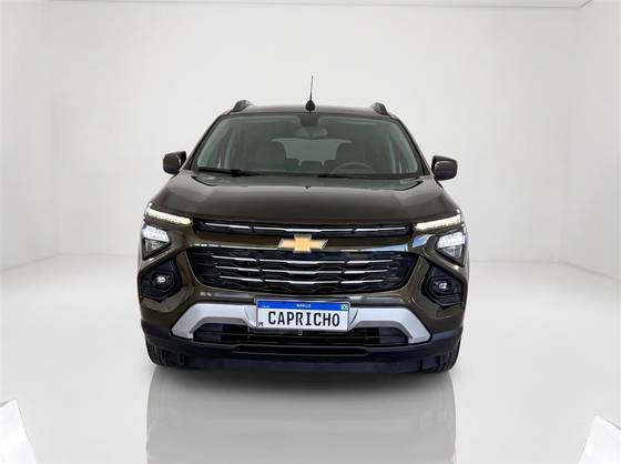 CHEVROLET SPIN 1.8 LTZ 8V FLEX 4P AUTOMÁTICO CHEVROLET SPIN 1.8 LTZ 8V FLEX 4P AUTOMÁTICO
